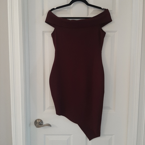 Fashion Nova Plum Do or Die dress size M - Picture 2 of 7